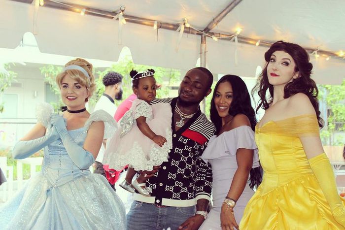 Davido's second baby mama, Amanda has dropped a disturbing post on her Instagram page. [Instagram/Laplubelle]