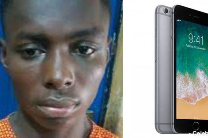 CCTV footage shows how iPhone thief attempted to steal from shop