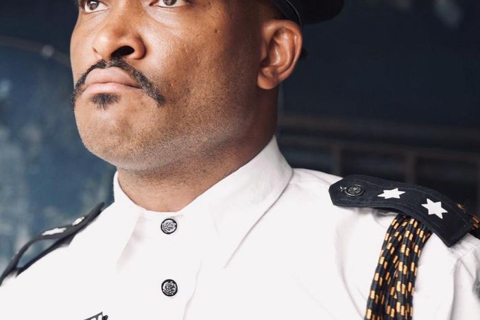 Blossom Chukwujekwu as Inspector Hassan [Filmone]