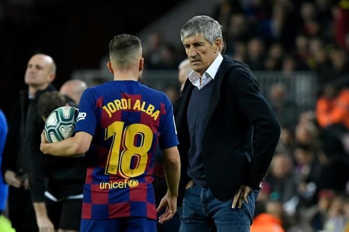 Quique Setien coached clubs including Real Betis, Las Palmas and Lugo before being appointed at Barcelona in January