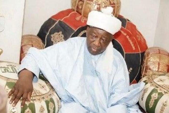 The Emir of Ilorin, Alhaji Ibrahim Sulu-Gambari has spent over 20 years on the throne (Vanguard)