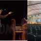 Comedians perform for completely empty chairs as COVID-19 wouldn’t allow fans to attend