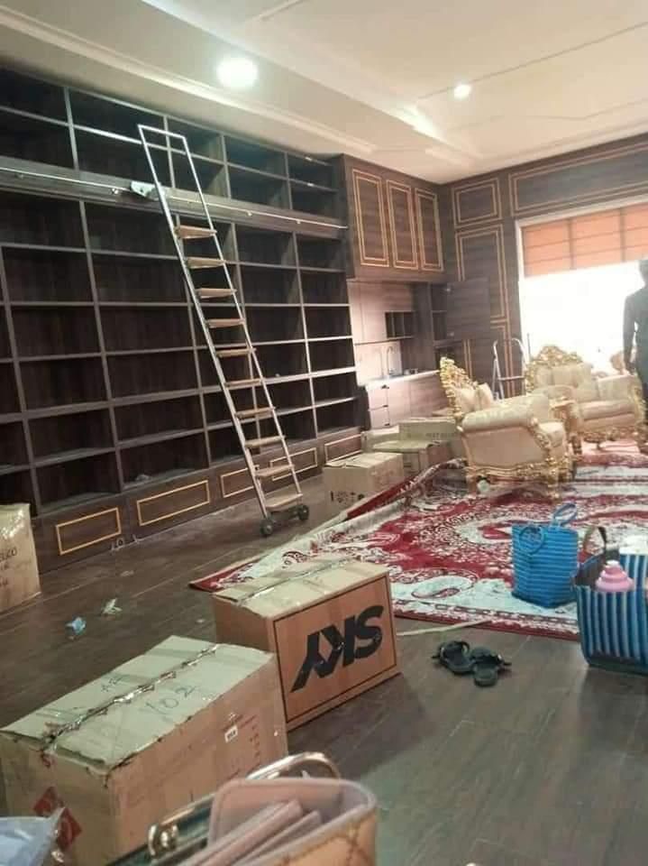 Sanusi's library [Twitter/DailyTrust]