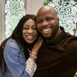 Gospel singer Osinachi Kalu popularly known as Sinach has dedicated her daughter with hubby, Joe Egbu. [Instagram/JoeEgbu]