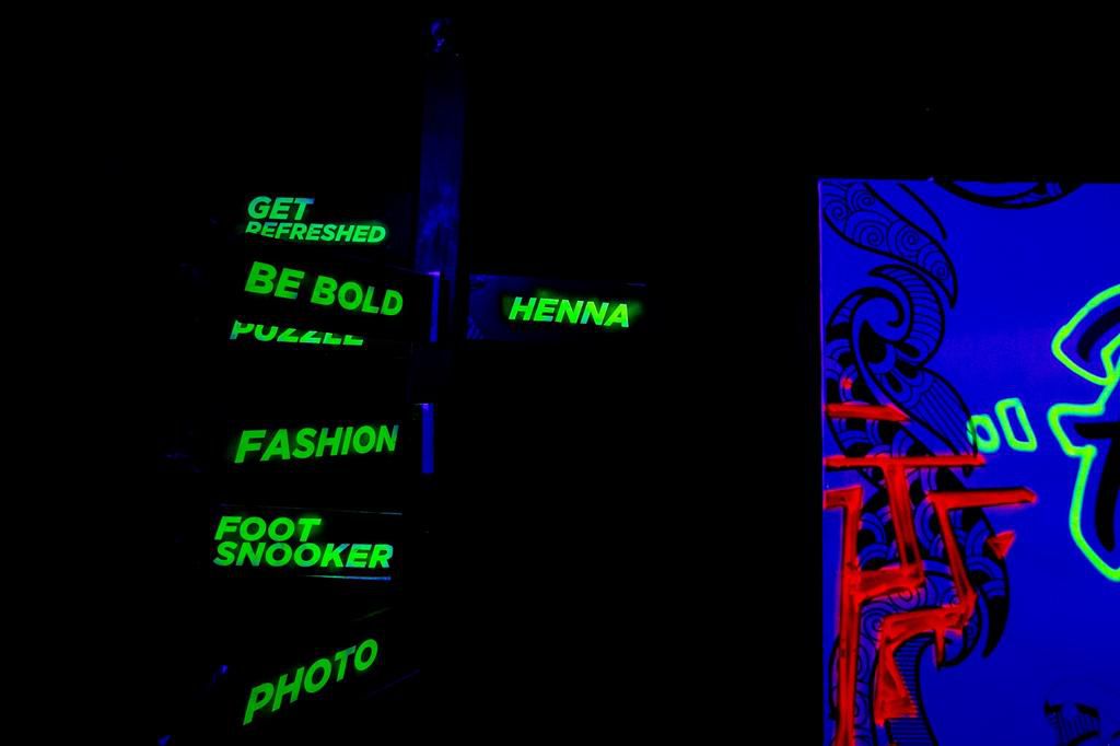 Activities at the Guinness Night Football