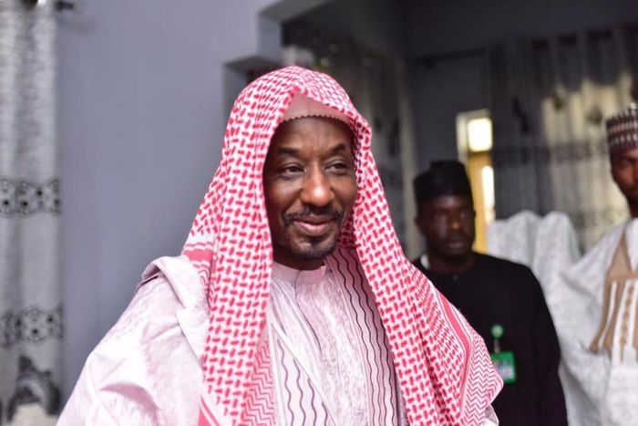 Dethroned Emir of Kano, Muhammad Sanusi II. [Twitter/@GovKaduna]