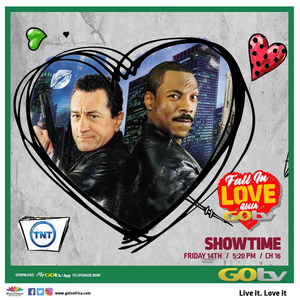 With GOtv, you are in for a love experience like never before