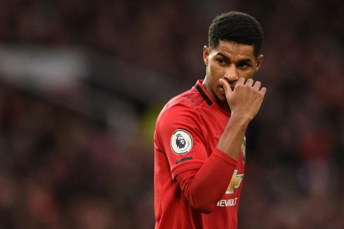 Manchester United forward Marcus Rashford could be out for three months after picking up a back injury