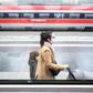 Passengers wear protective masks at Milan's main railway station following security measures taken in northern Italy against  the novel coronavirus. Milan is just north of the main centre of infection.