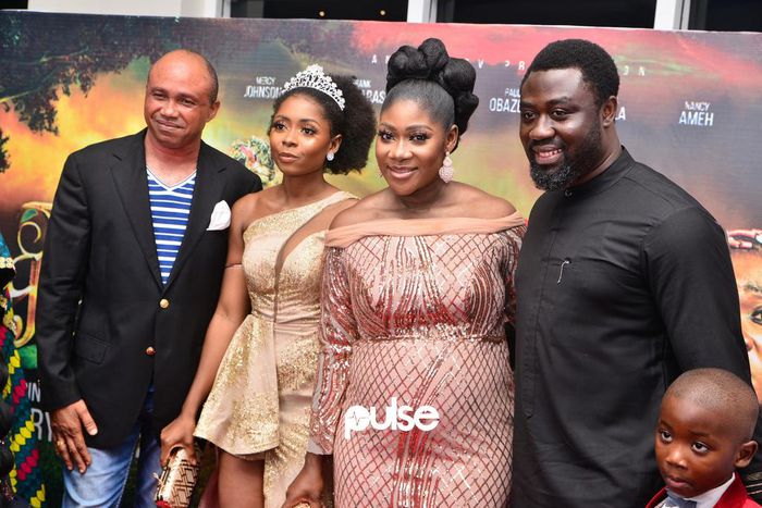 The event took place at the Filmhouse cinemas, Imax in Lekki on Sunday, January 19, 2020, was attended by friends, celebrities and family members of the Nollywood movie star. [PULSE]