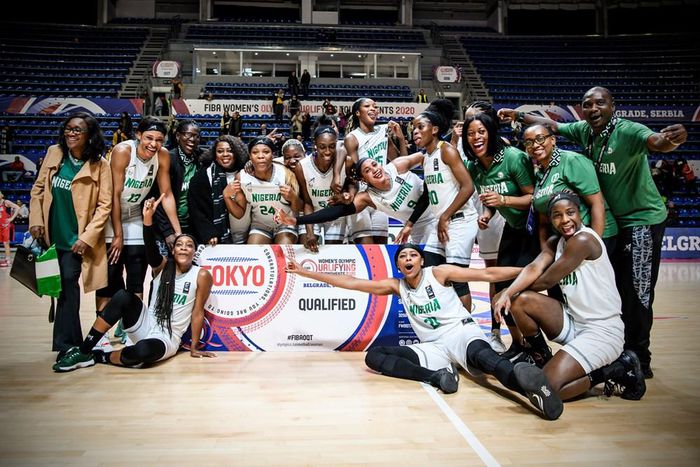 D'Tigress of Nigeria (FIBA)