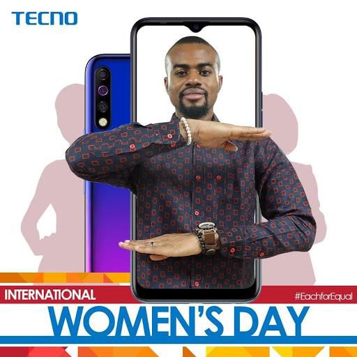 Tecno celebrates International Women’s Day in a remarkable way (TecnoMobile)