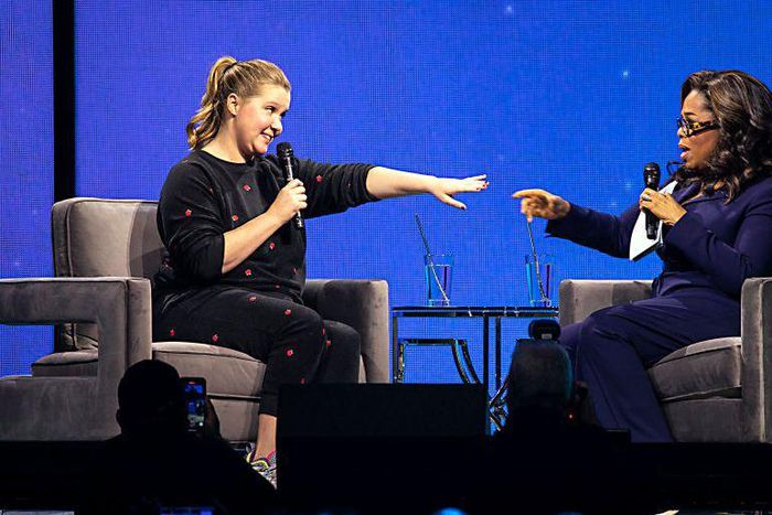 Amy Schumer And Oprah Talk Parenting And Poop