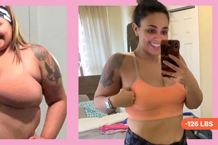 'I Lost 126 Lbs. With HIIT And A Low-Carb Diet'