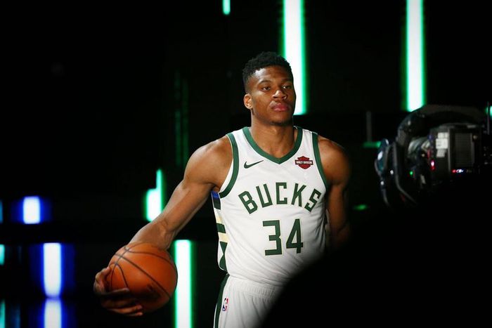 Giannis Antetokounmpo (Instagram/Giannis Antetokounmpo)