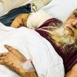 Former businessman Habibur Rahman in a hospital bed in Sylhet, Bangladesh. The septuagenarian has reunited with his family following a 48-year absence after a video was posted on Facebook