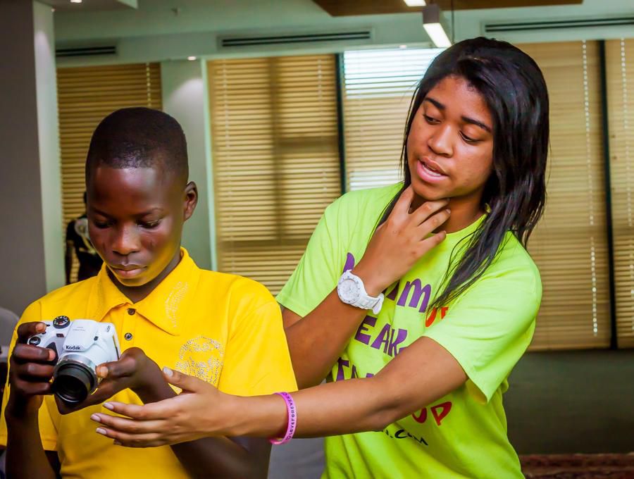 Legend Hotel hosts girl child advocate, Zuriel Oduwole