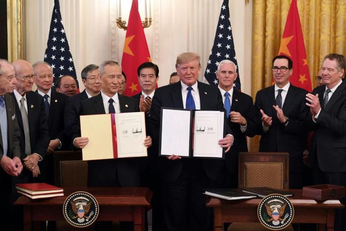 The "phase one" trade agreement signed by the United States and China prevented some damaging tariffs from taking effect, but duties remain in place on about two-thirds of goods traded between the two economic powers