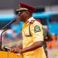 Lagos Gov Sanwo-olu addresses new recruits of LASTMA in Lagos on Wednesday, Feb 5, 2020 (Twitter: @Mr_Jags)