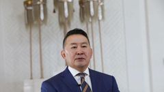 Mongolian president placed under quarantine