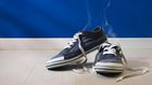 These household tricks will help you get rid of the odor in your shoes [ThriftyFun]