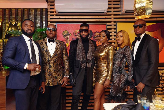 Swanky Jerry hosted celebrities & influencers to an exclusive luxury dinner for the launch of Chivas XV