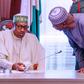 President Muhammadu Buhari meets Economic Council, vows to protect Nigerians.  [Twitter/@BashirAhmaad]