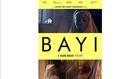 official poster for short film ' Bayi' produced by Diane Russet