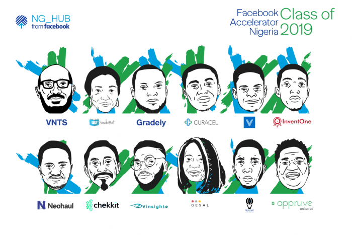 Facebook-Accelerator Nigeria Class of 2019