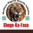 Symbol for Operation Shege fa Kasa, the proposed security outfit for the north