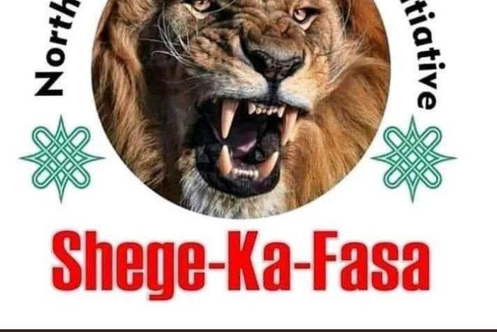 Symbol for Operation Shege fa Kasa, the proposed security outfit for the north