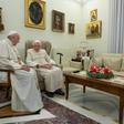 The book highlighting Benedict's position on celibacy in the priesthood came as Pope Francis considers possible exceptions to the rule
