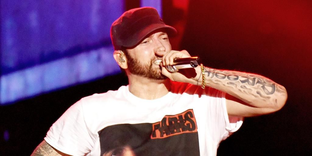 Eminem Breaks World Record for Fastest Rap Verse