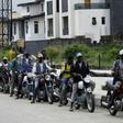 Regular motorcycle taxis involve rides without helmets for either driver or passenger