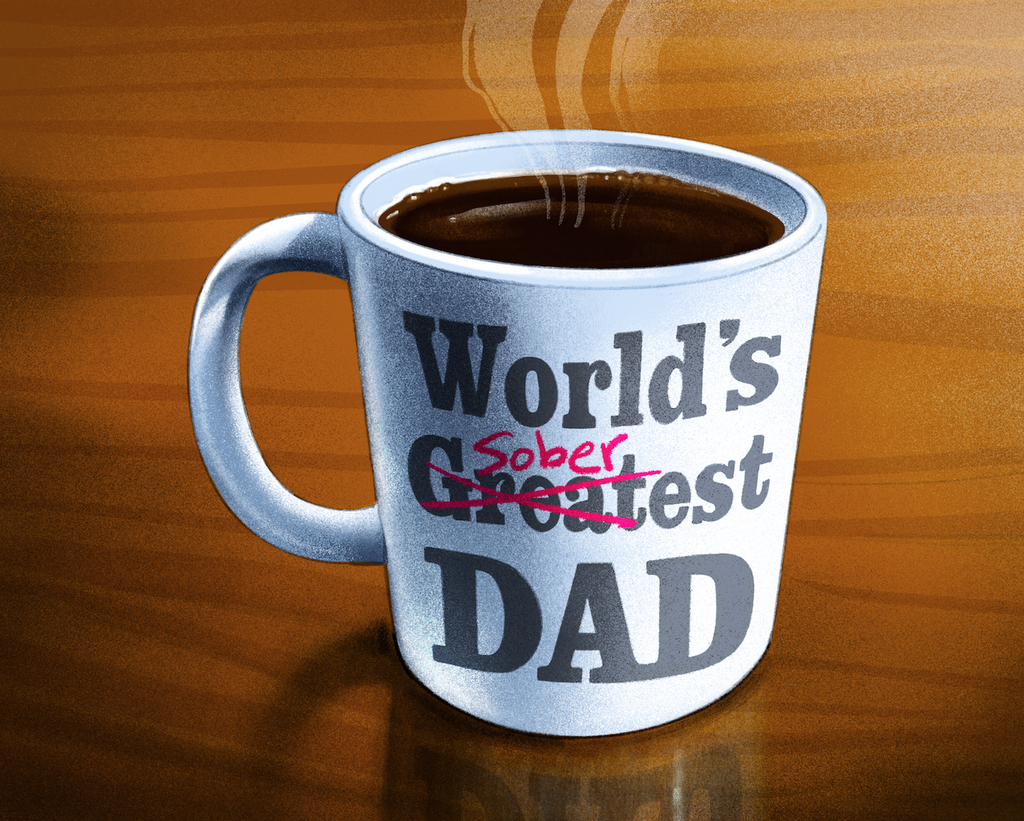 How a Sober Dad Talks to His Son About Addiction