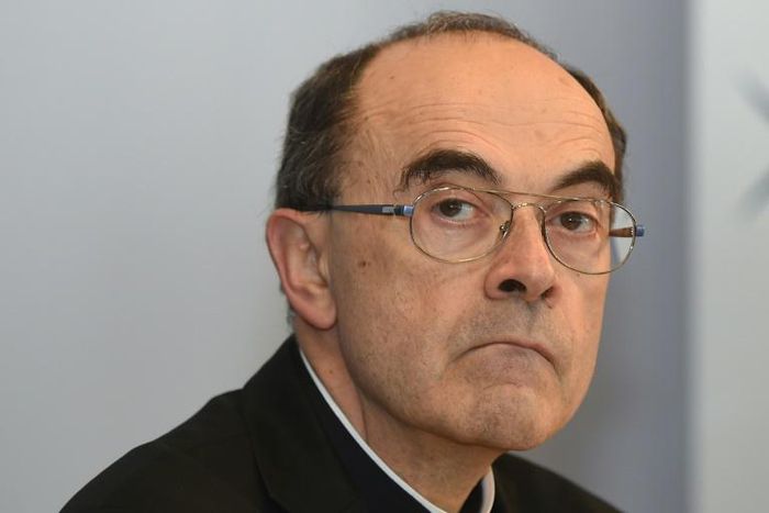 Archbishop of Lyon Philippe Barbarin, pictured in 2016, is the most senior French priest to be caught up in a global paedophilia scandal that has seen clergy hauled before courts from Argentina to Australia