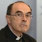 Archbishop of Lyon Philippe Barbarin, pictured in 2016, is the most senior French priest to be caught up in a global paedophilia scandal that has seen clergy hauled before courts from Argentina to Australia