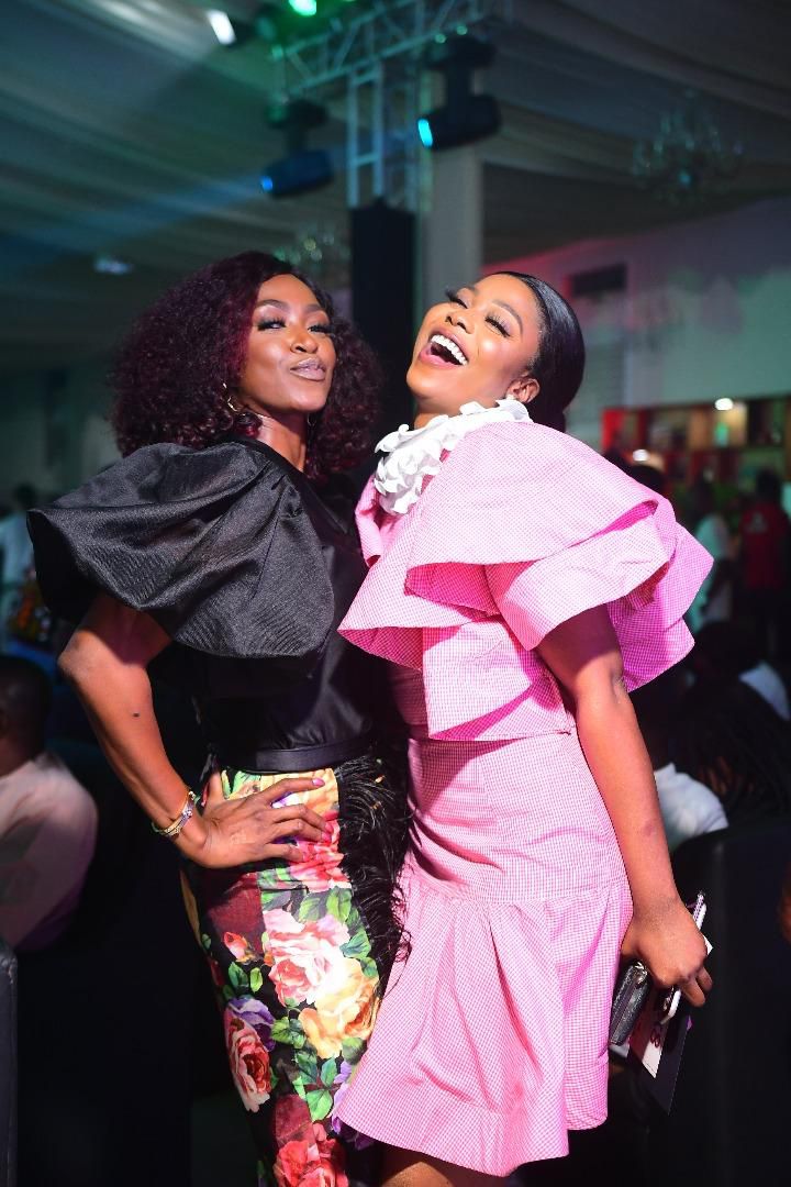 AMVCA 2020 nominee Kate Henshaw and actress, Lilian Afegbai [BHM]