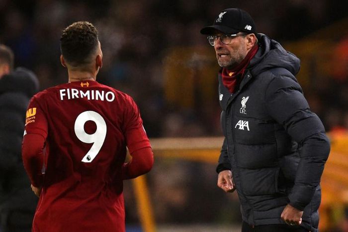 Jurgen Klopp's Liverpool are surging towards the Premier League title