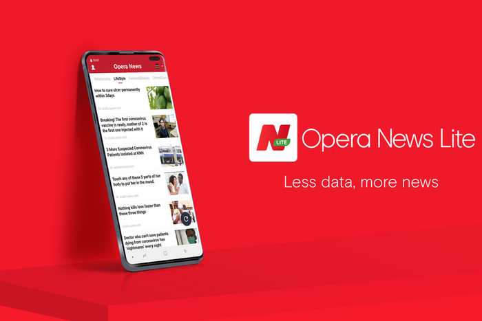 Opera introduces Opera News Lite