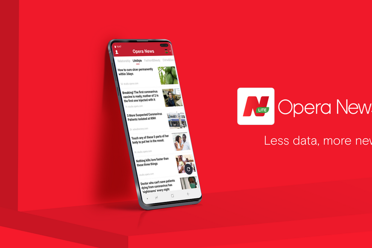 Opera introduces Opera News Lite