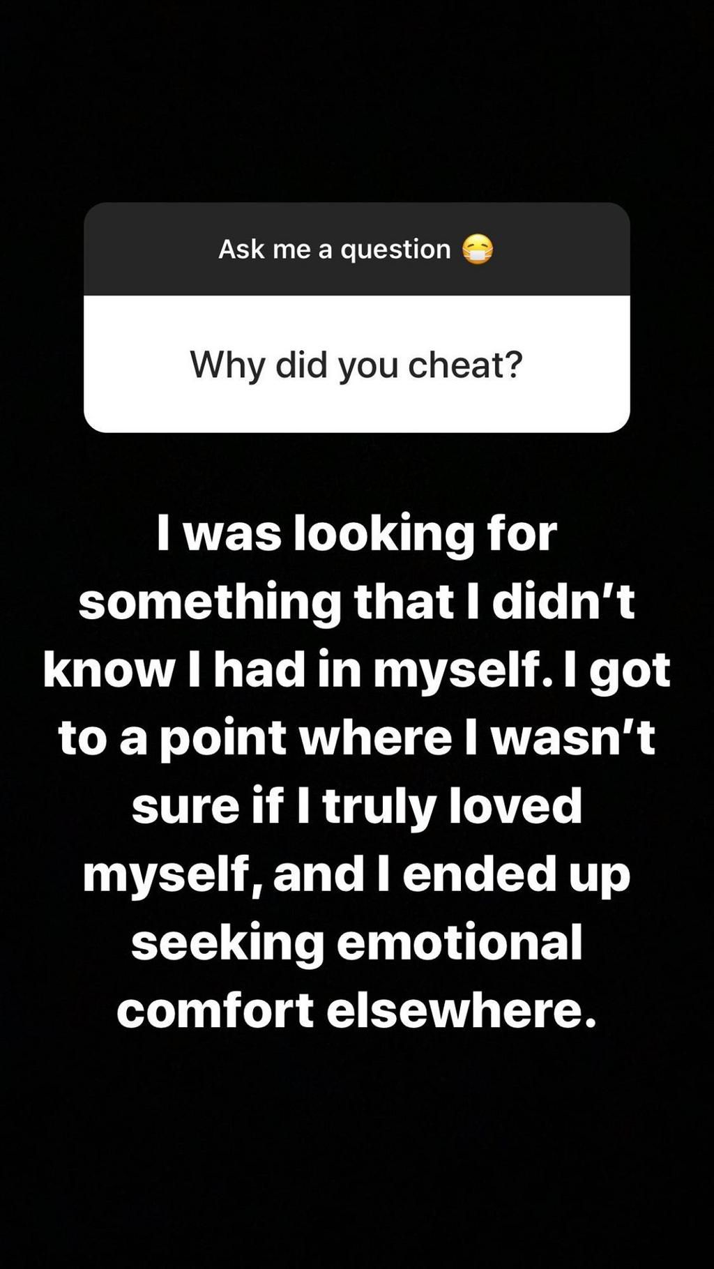 Iceberg Slim has yet again explained why he cheated on his former girlfriend, Juliet Ibrahim. [Instagram/IamIcebegSlim]