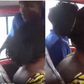 All hell breaks loose inside commercial bus as man bursts a loud sneeze (video)