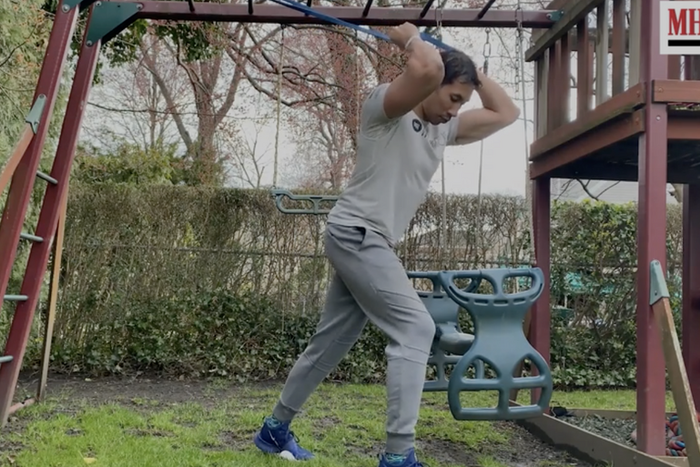 Crush Your Upper Body With This At-Home Workout