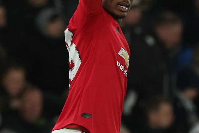 Odion Ighalo (Twitter/Manchester United)