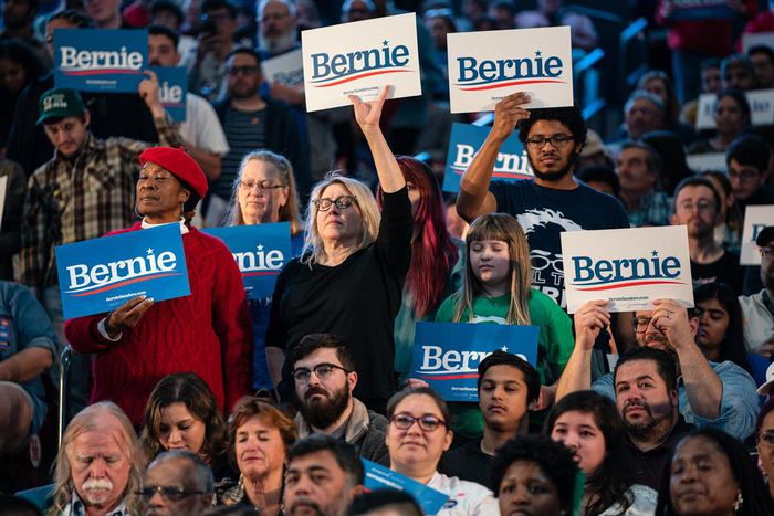 Sanders Looks to Knock Out Biden as Pressure Builds on Democrats