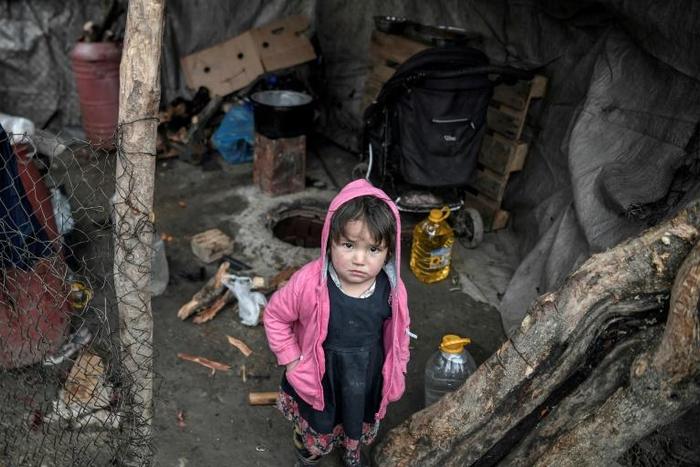 Concern has grown over the plight of minors in Greek refugee camps