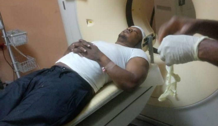 Teriba is said to be presently in a hospital where he is receiving treatment. He sustained terrible injuries in the head and neck. [ThePageOnline]