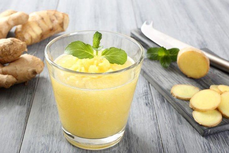 Ginger juice