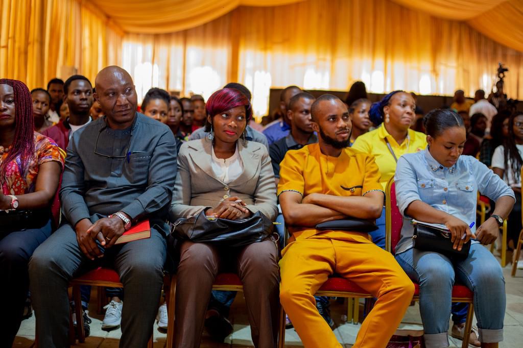 Cross section of participants at the TheFocusedLife Summit